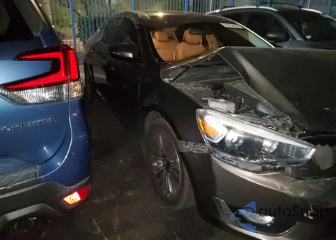 2014 Kia Cadenza Premium из США, поврежденный, VIN KNALN4D79E5130587